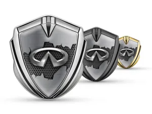 Infiniti Emblem Metall Abzeichen Luxus Stil Legierung Metall